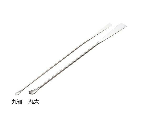 【おまとめお得な２個仕掛ける】アズワン ミクロスパーテルSCC 180粍 丸太んぼう 10本入  1袋(10本入)