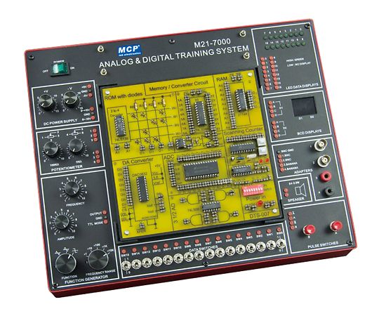 学習キット　ブロック状電子部分・回路実験（3種類） DCL-7000 Shanghai MCP