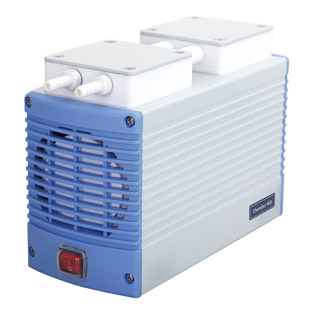 耐薬品性真空ポンプ（高流量タイプ）33/38L/min（50/60Hz） Chemker400 Rocker