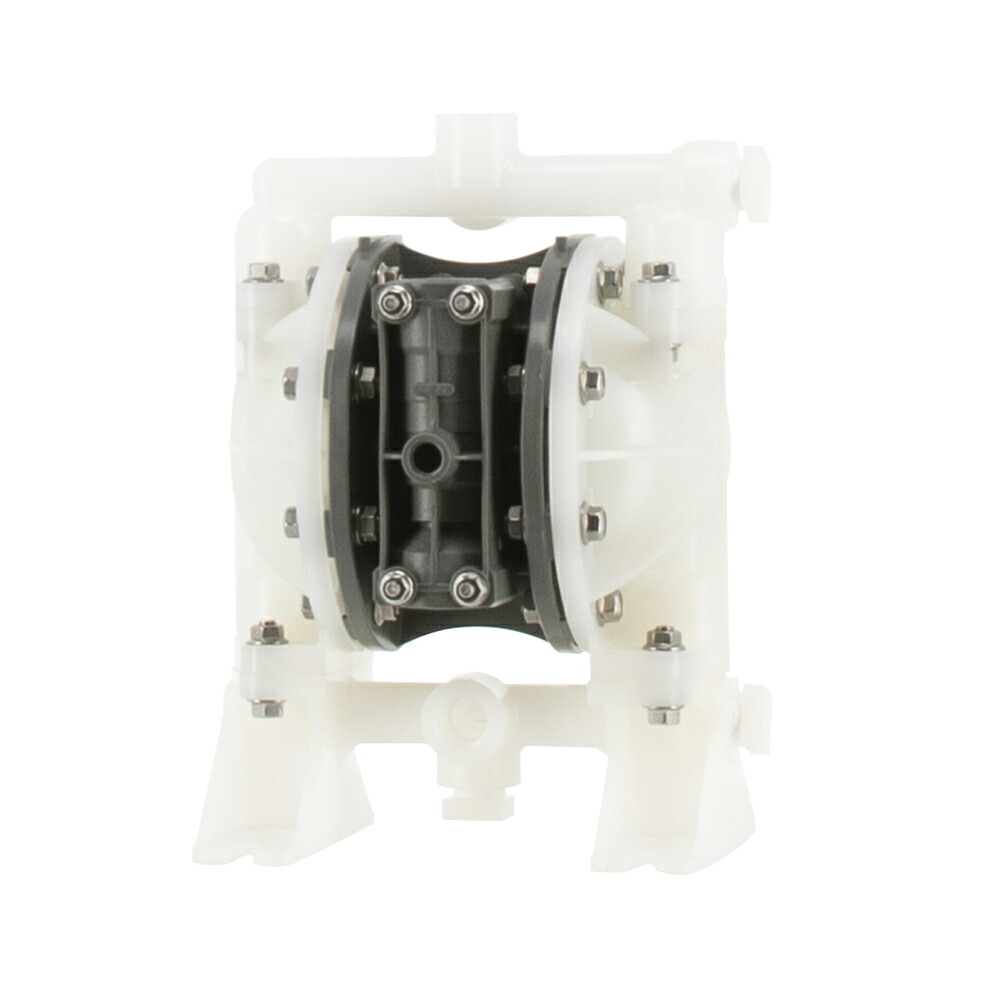 ダイヤフラムポンプ（エア駆動式）PVDF/PTFE 約62L/min G15VT00