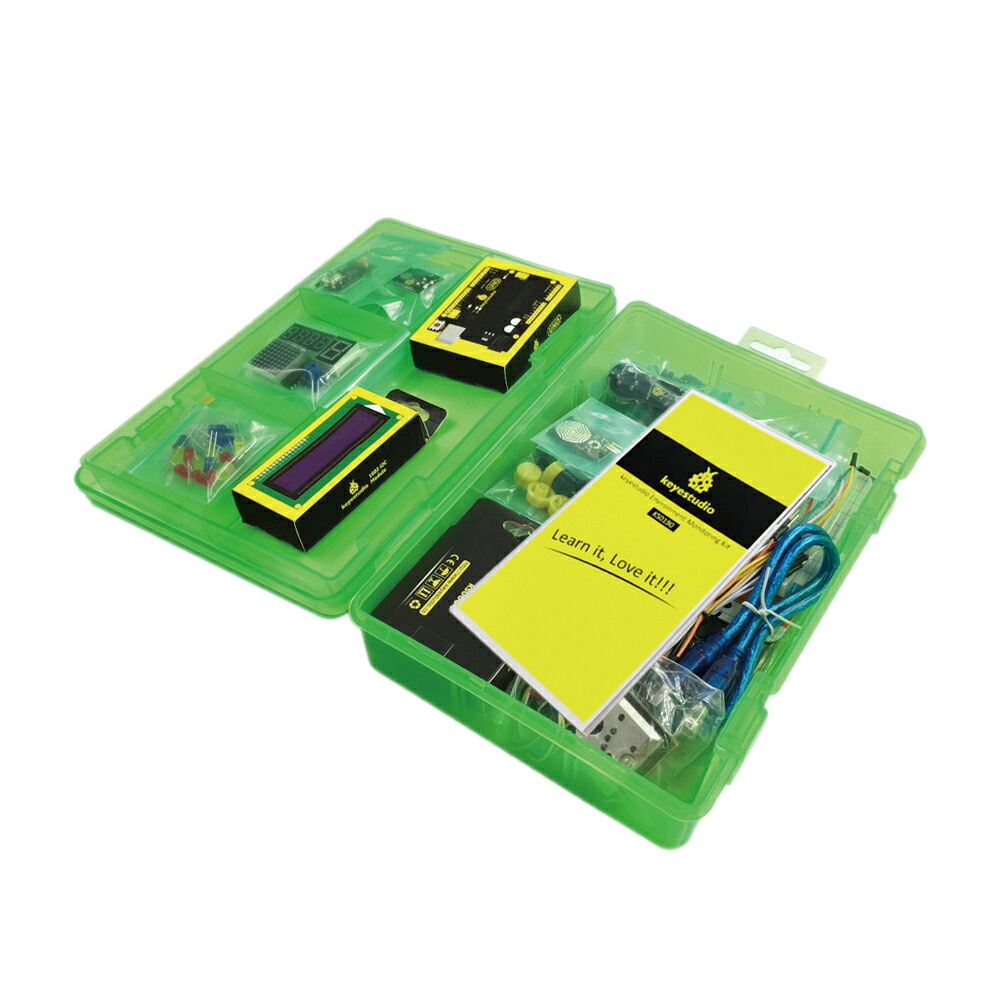 周囲の状況検出器仕かける（Arduino用） KS0190 Keyestudio