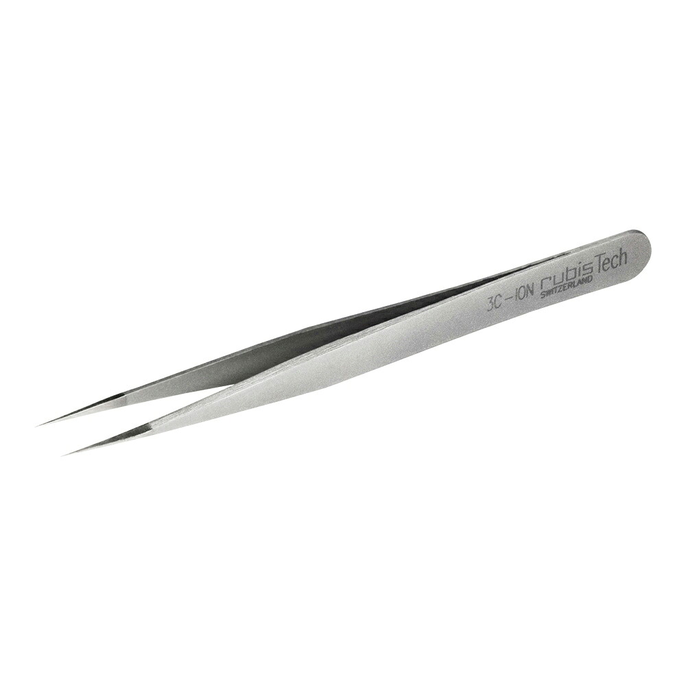 RUBIS MEISTERピンセット（抗菌タイプ）110mm 3C-ION 1本
