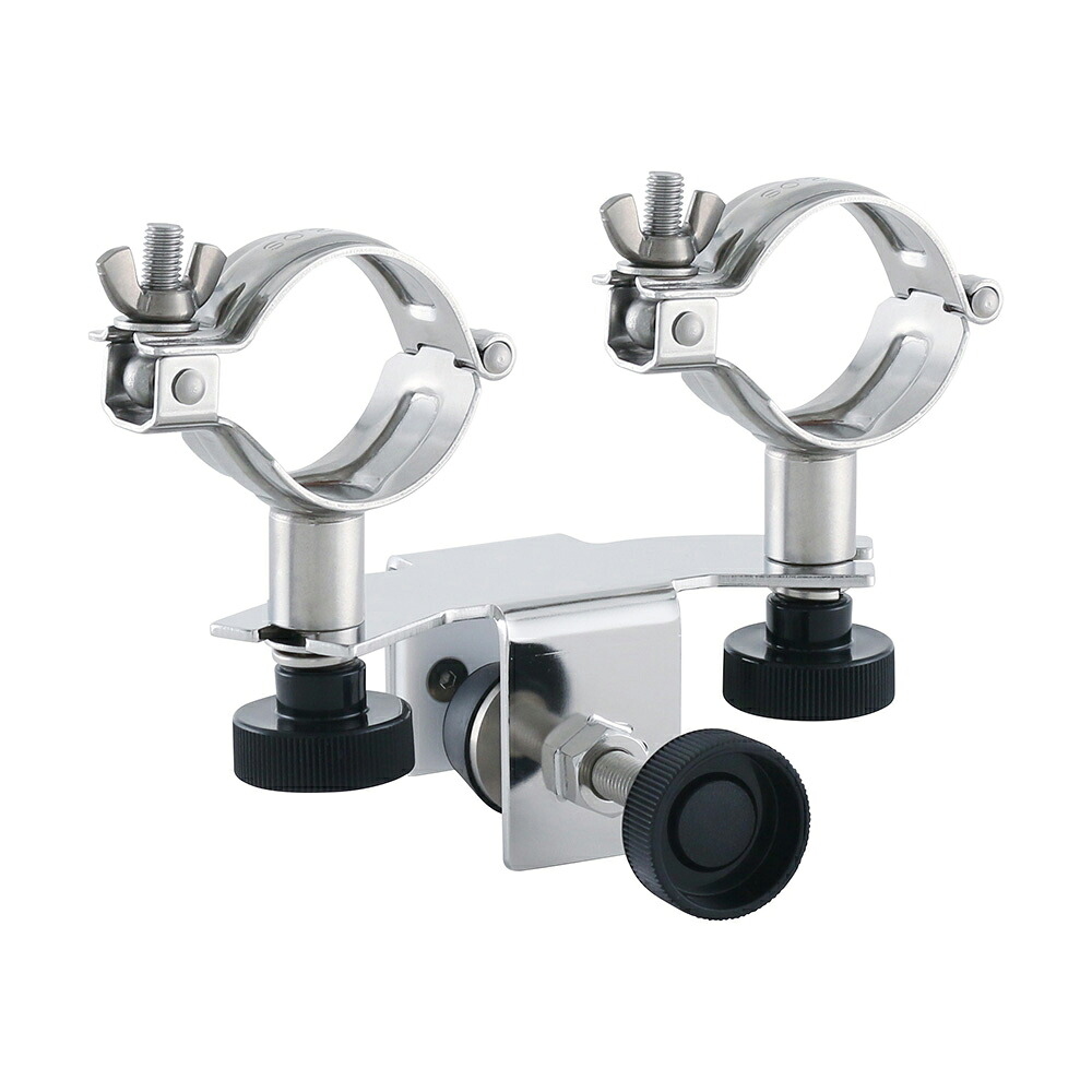 ホースブラケット（パッド付き） ダブル 50.8mm HBD-P-2-2S