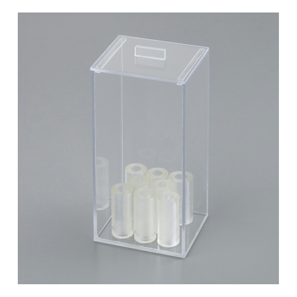 MR G-RACK ガラスチップ用ラック 5000uL×8本立て MS-C-ST5020