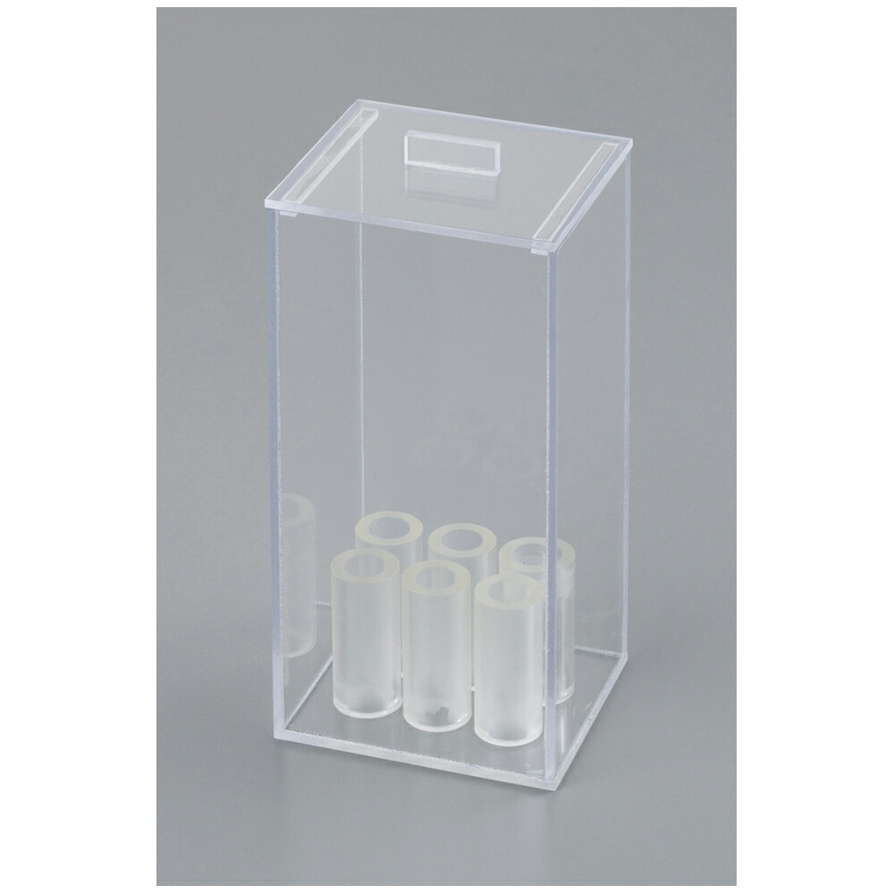 MR G-RACK ガラスチップ用ラック 10000uL×6本立て MS-C-ST5030