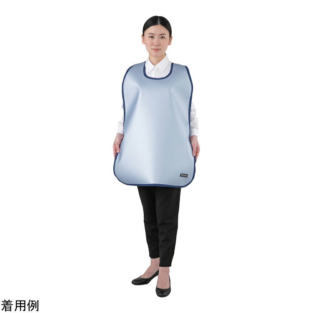 レーザー保護エプロン 約600×860mm YLBA-11