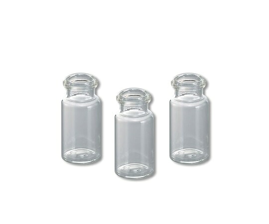 【おまとめお得な２個仕掛ける】アズワン ヘッドスペースバイアル 10mL 100本入 HSV10F 1袋(100本入)