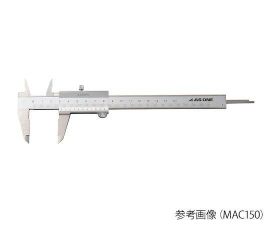 M型判定基準ノギス 目盛り調整証拠立てる書き出し MAC100 アズワン