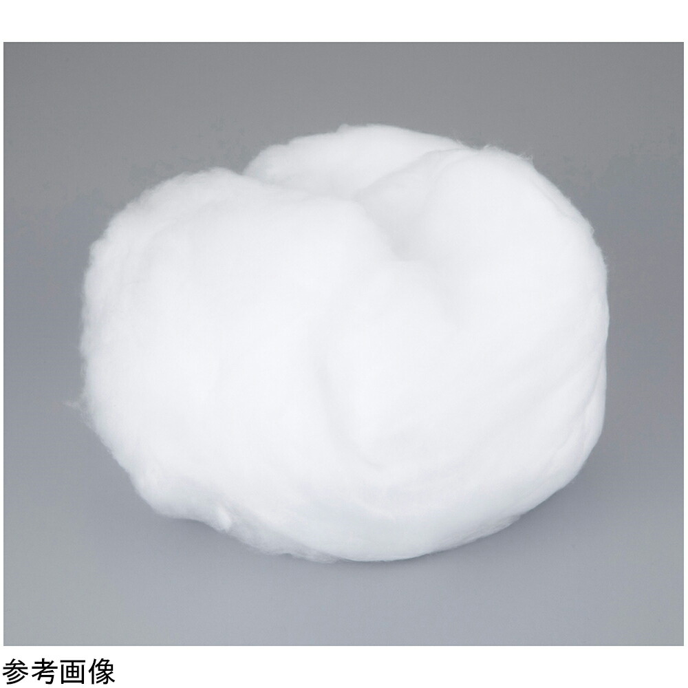 【おまとめお得な２個セット】アズワン 石英ウール 1～3μm 10g入 QW-1-3 1袋(10g入)