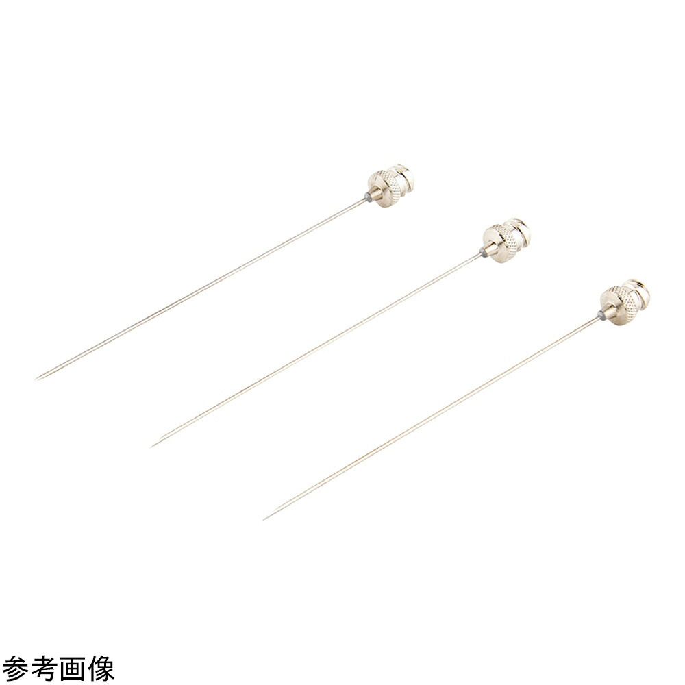 【おまとめお得な２個書き割り】針（針先っちょ：ベベル）26s 5uL 3本入 3050072 1箱(3本入)