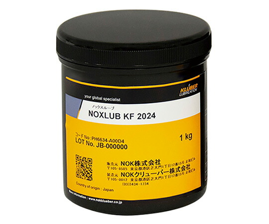 高性能フッ素グリース 1kg KF2024 NOK