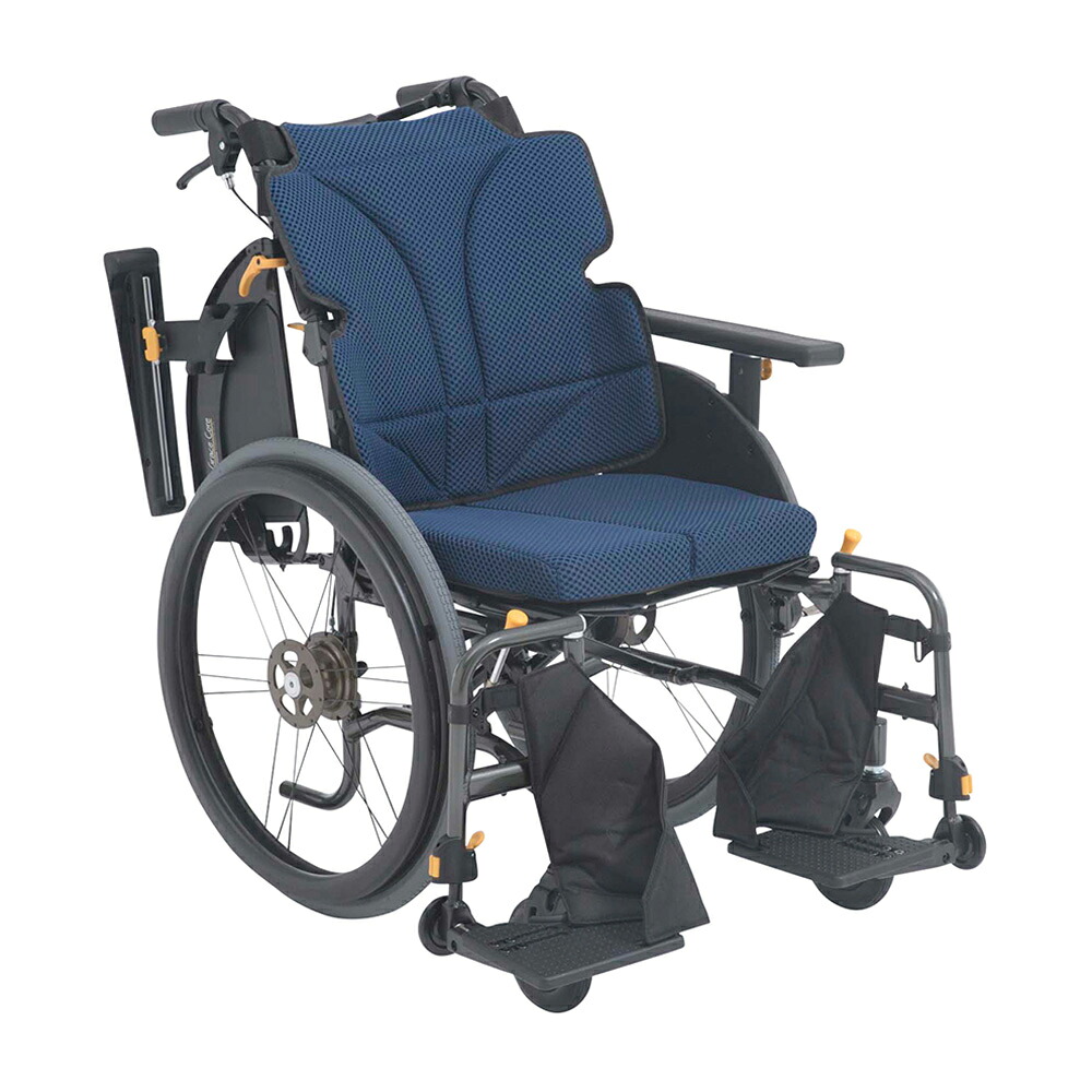 店内全品ポイント5倍★要エントリー★グレイスコア・アジャスト 自走式 ネイビー GRC-51B 松永製作所(車椅子・介護用品)|Shop de clinic店