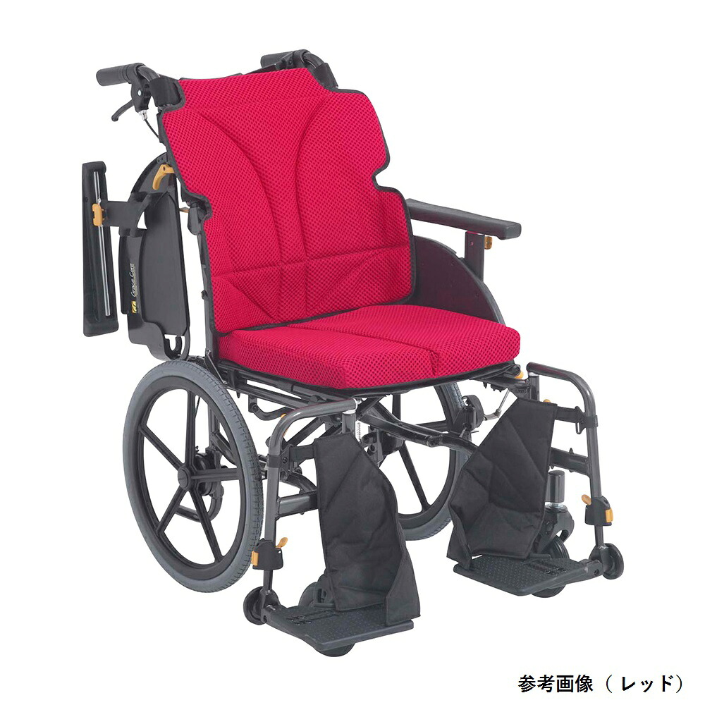 グレイスコア・アジャスト 介助式 ブラック GRC-61B 松永製作所（車椅子・介護用品）