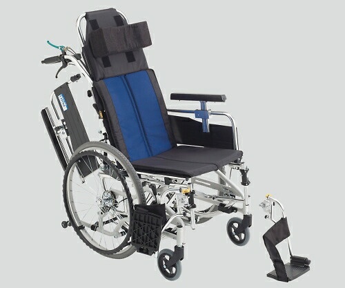 ティルト＆リクライニング車いす（軽銀製） 自走式 BAL-11 ミキ（車椅子）