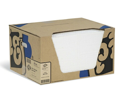 店内全品ポイント5倍★要エントリー★ピグ(R)油専用エコノミーマット　100枚入 MAT454 ニューピグコーポレーション｜Shop de clinic店