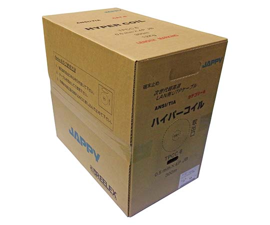 LANケーブル TPCC6(Cat.6) TPCC6 0.5 MMX 4P ｳｽｱｵ JB JAPPY
