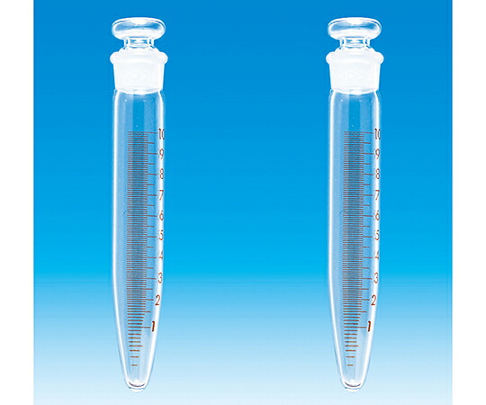 店内全品ポイント5倍★要エントリー★共通共栓試験管　標準型　10mL　10本入　MKS-16.5 113028 日電理化硝子｜Shop de clinic店