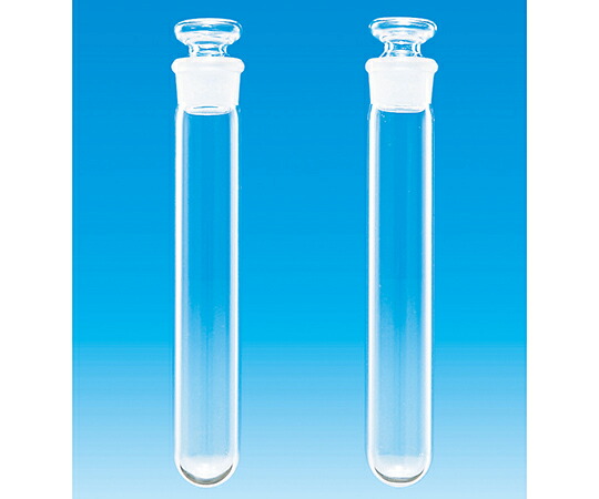 店内全品ポイント5倍★要エントリー★共通共栓試験管　標準型　目盛なし　10mL　10本入　KR-16.5 113009 日電理化硝子｜Shop de clinic店 28,521円