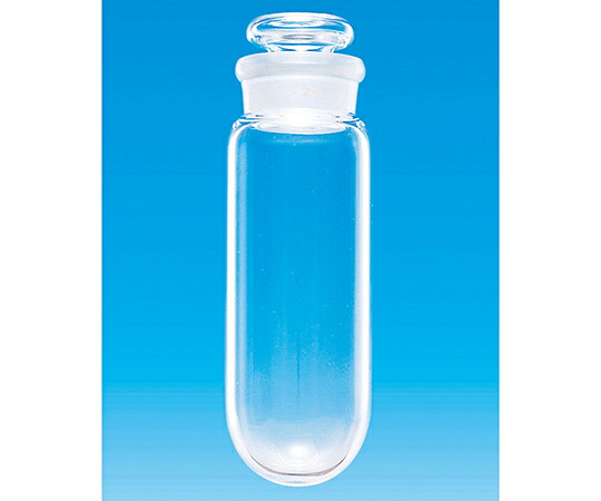 店内全品ポイント5倍★要エントリー★共通共栓試験管　目盛なし　50mL　5本入　KR-35 113011 日電理化硝子｜Shop de clinic店 23,618円