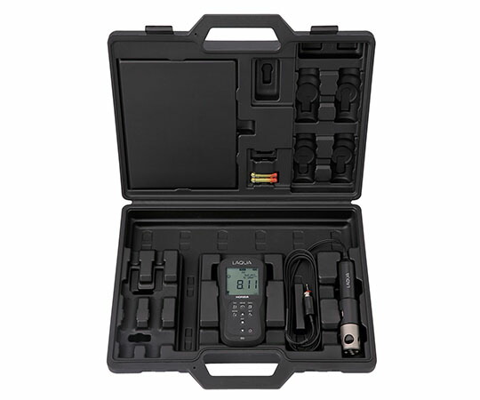 【ポータブル/ハンディ溶存酸素セット】フィールド型ポータブル水質計LAQUA D-210D-S HORIBA