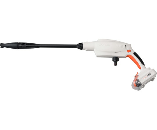充電式洗浄機（ガンタイプ）　１８V　２．０Aｈ　スマートシリーズ SJC-1820 工進