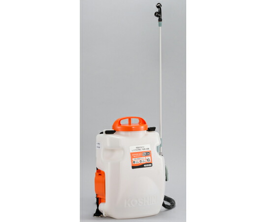 背負い式充電噴霧器　１０L　１８V　２．０Ah　スマートシリーズ SLS-10 工進