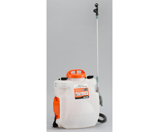 背負い式充電噴霧器 ７L １８V ２．０Ah スマートシリーズ SLS-7 工進