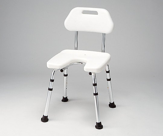 店内全品ポイント5倍★要エントリー★Uシートシャワーいす 背付 HS-4271 ナビス（アズワン）｜Shop de clinic店