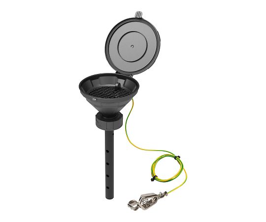店内全品ポイント5倍★要エントリー★廃液回収用ロート 20L専用ロート(導電タイプ) 318980 SCAT|Shop de clinic店