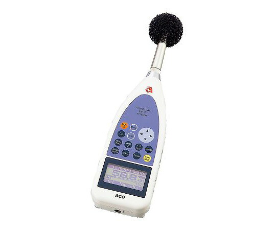 騒音計　精密騒音機 6238 ACO