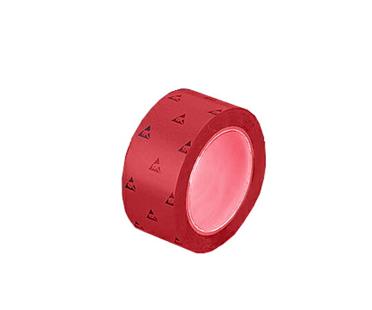 アズピュアESD PET生産ライン磁気テープN 赤 50mm×33m 5巻入  アズピュア（アズワン）