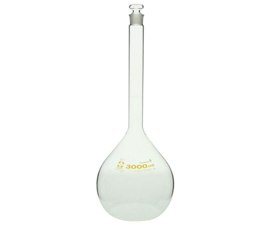 柴田科学 メスフラスコ（全量フラスコ・カスタムA）　3000mL 026050-30001 16,268円