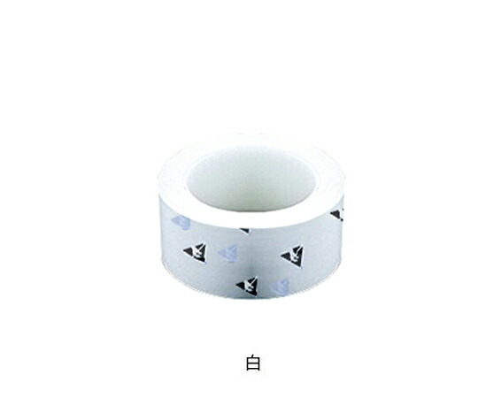 アズピュアESD PET生産ライン磁気テープN 白 50mm×33m 5巻入  アズピュア（アズワン）