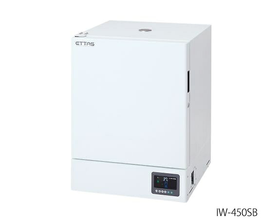 ETTAS　インキュベーター（スチールタイプ）　 IW-450SB アズワン