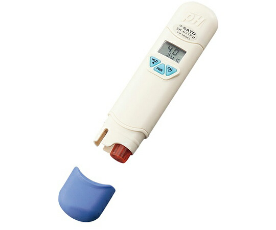 ポケットタイプpH計 校正証明書付 SK-631PH アズワン