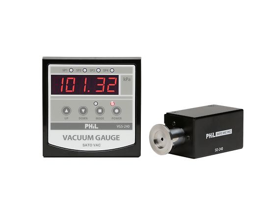 絶対圧真空計 VGS-240 佐藤真空