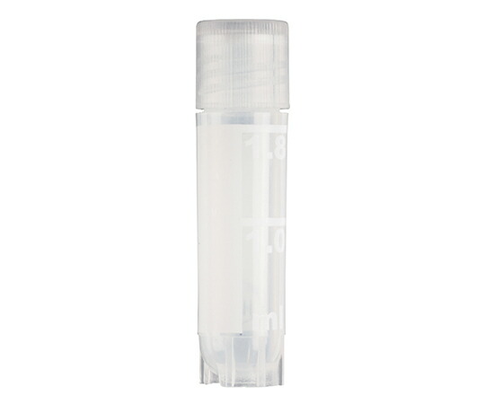 クライオバイアル クリア 2ml 50本/袋×10袋入 HS23202N アズワン