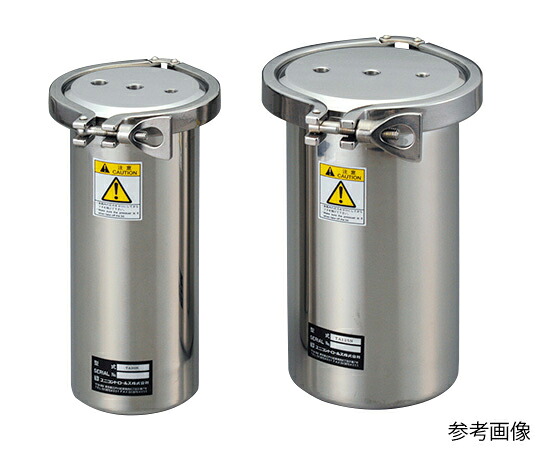 内容器式ステンレス加圧容器（TAシリーズ）　4.9L TA150 ユニコントロールズ