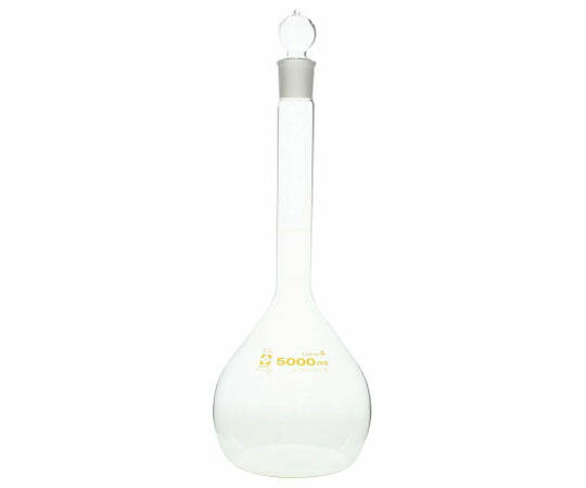 柴田科学の科目 刃針瓶（全量瓶・カスタムA） 5000mL 026050-50001