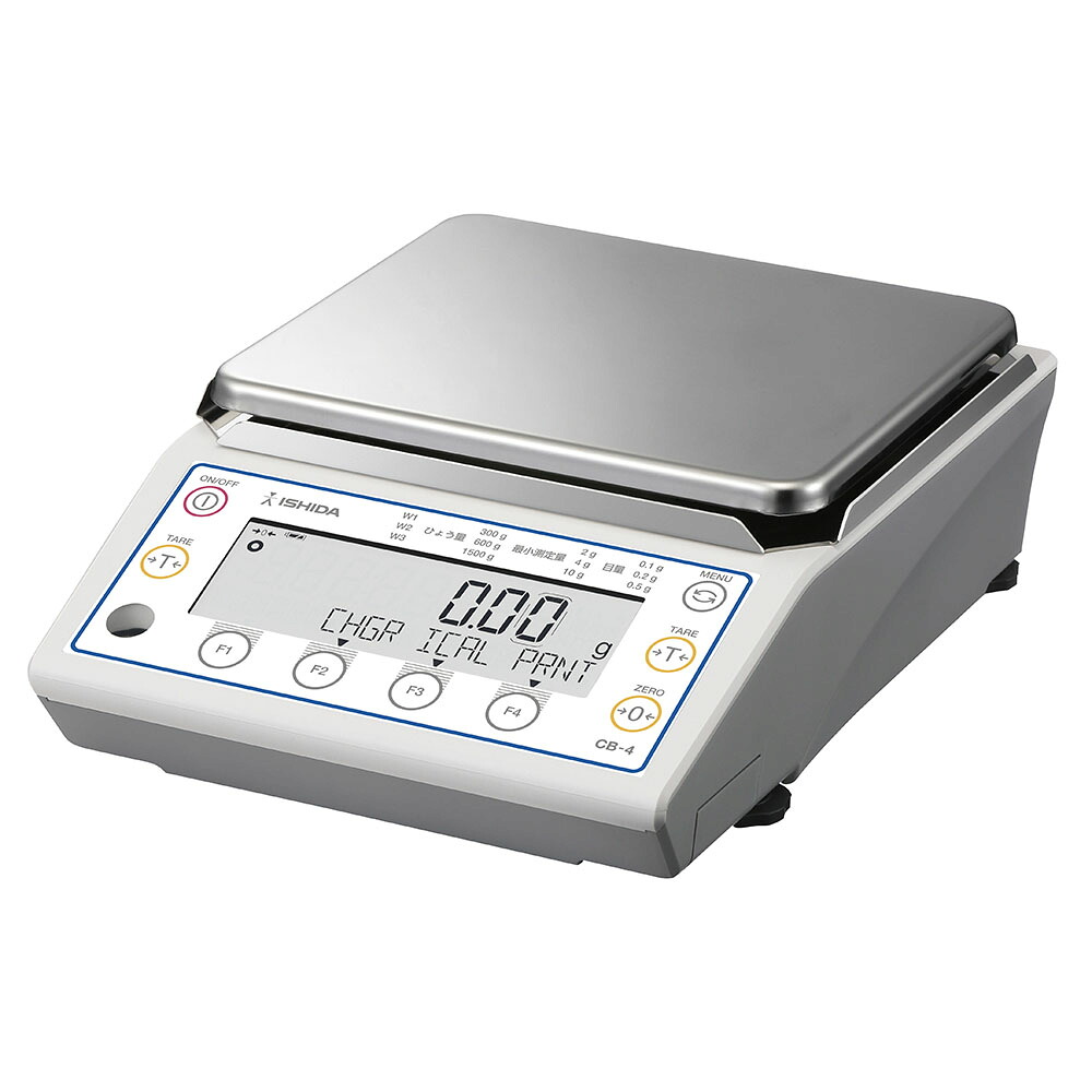 電子天秤（検定付） 300/600/1500g CB-4 1500 イシダ（計測機器）