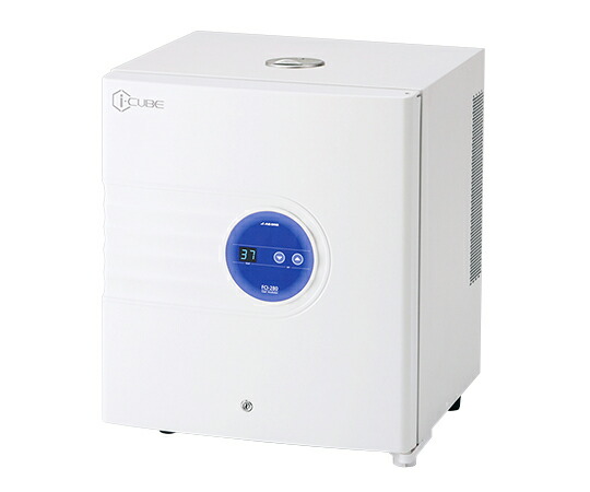 クールインキュベーター i-CUBE(HOT&COOL) 測定孔有り FCI-280HG アズワン