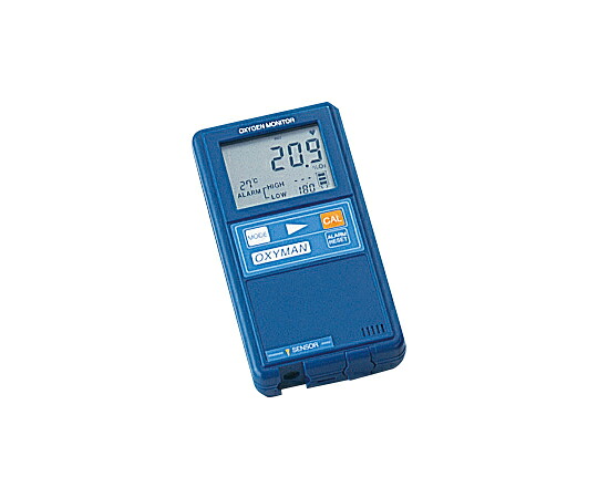 酸素モニタ（OXYMAN）　センサー内蔵型 OM-25MP01 泰榮エンジニアリング