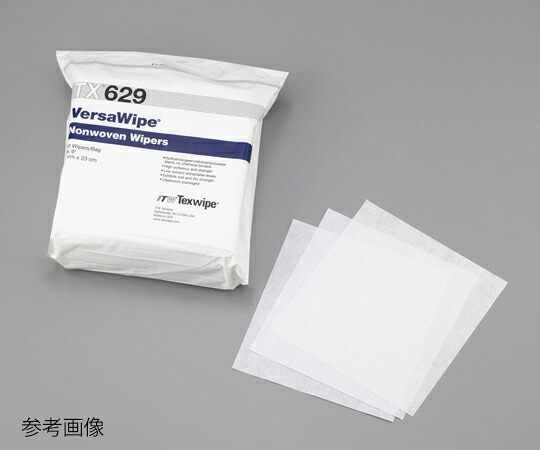 バーサワイプワイパー　4×4インチ　1箱（50枚/袋×50袋入） STX624 テックスワイプ（Texwipe）