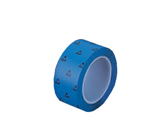 アズピュアESD PETラインテープN 青 50mm×33m 5巻入 アズピュア（アズワン）