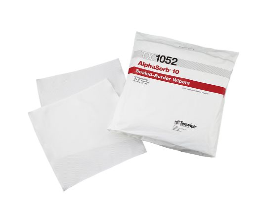 店内全品ポイント5倍★要エントリー★ドライワイパー VectraR AlphasorbR 10 100枚入 TX1052 テックスワイプ(Texwipe)|Shop de clinic店