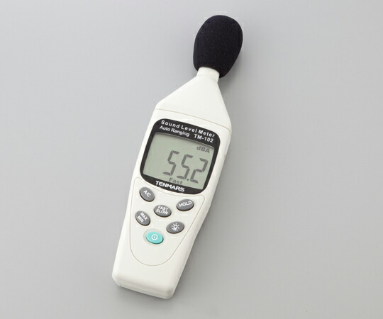 騒音計 校正証明書付 TM-103 Tenmars
