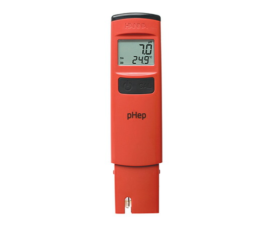 pH米突 目盛り調整証拠だてる検面調書 pHep ハンナ インスツルメンツ