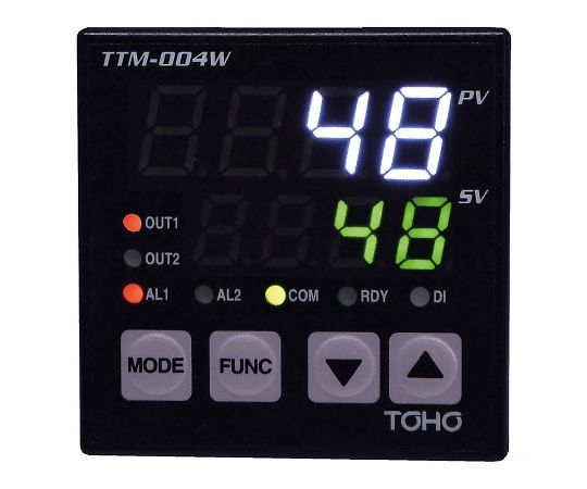 デジタル温度調節計 TTM-004W-P-A 東邦電子