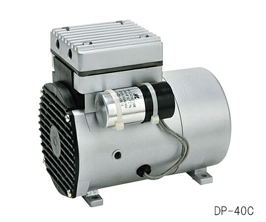 オイルフリーコンプレッサー 73L/min DP-120C 協和産業