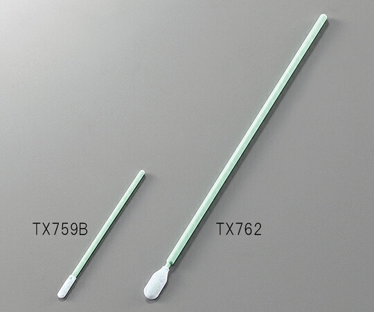 店内全品ポイント5倍★要エントリー★サンプリングスワブ TX759B テックスワイプ(Texwipe)|Shop de clinic店